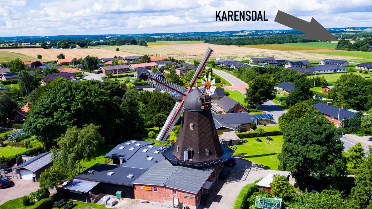 Karensdal B & B Uldum 외부 사진